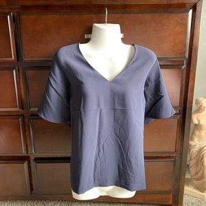 H&M Blue top NWT 12